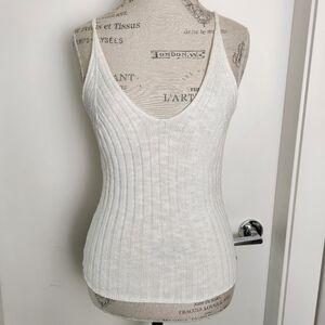 Roxy Ribbed Knit Sleeveless Top